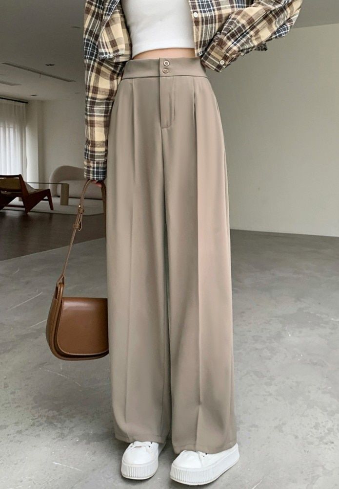 pantalon large taille