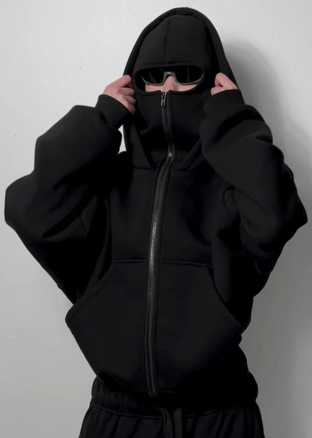 Zip Hoodie