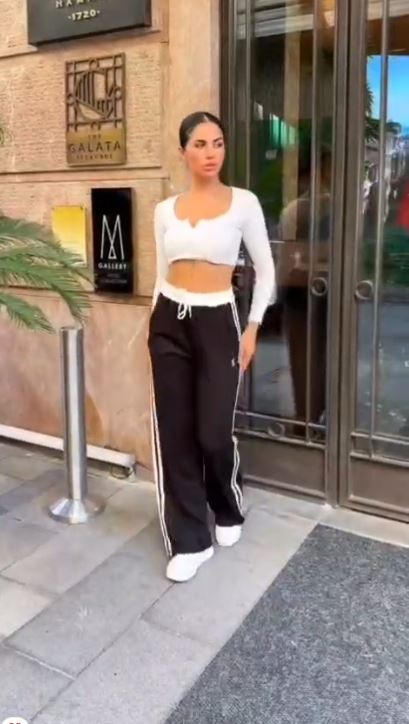 pantalon jogging femme