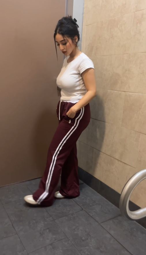 pantalon jogging femme