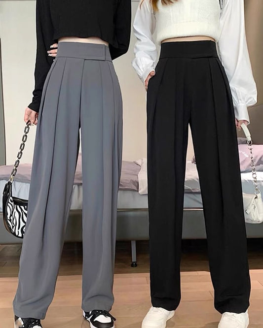pantalon large taille